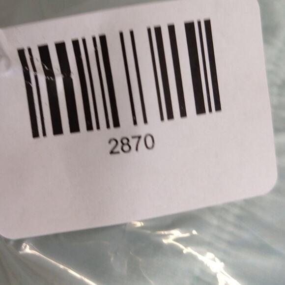 Melrose & Market Mint Green Cotton Dress Size M – Open Back T-Shirt Style - Picture 10 of 10